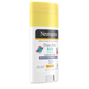 Neutrogena Sheer Zinc Oxide Kids Mineral Sunscreen Stick, Broad Spectrum SPF 50+ & UVA/UVB Protection & Water Resistant with Residue-Free, No-Mess Application, Oil- & Paraben-Free, 1.5 oz by TinyTreasures Baby Boutique