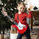 16inch Mini Guitar Toy for Kids and Beginners, Electric Guitar with Strap for Toddlers and Boys and Girls Instrument Toys by TinyTreasures Baby Boutique