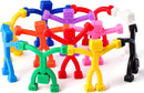 12 PCS Magnetic Travel Toys for Kids, Creative, Portable and Educational, Magnetic-People-Magnet-Men: Cute Robot & Funny Magnets, Small Fidget Toys for Classroom Prizes, Easter Egg Stuffers, Office by TinyTreasures Baby Boutique
