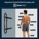 KOAPRO Psoas and Hip Hook Release Tool for Iliacus and Hip Flexor; Alleviate Pain and Tension, Targeted Deep Tissue Massager for Back, Core, Iliopsoas, Piriformis etc., Boost Relief and Recovery by CozyNest Decor
