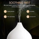 SALKING Essential Oil Diffuser, 100ml Small Aromatherapy Diffuser with Auto Shut-Off Function, Ultrasonic Diffusers for Essential Oils, Cool Mist Humidifier with Warm White Lights, for Office Home by TinyTreasures Baby Boutique