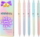 Vanhench 5Pcs Gel Pens, 0.5mm Black Ink Cute Pens for Journaling, Nurse Gifts Accessories for Work, Preppy Stuff & Aesthetic Trendy Stuff, Cool Teen Girl Gifts for 8 9 10 11 12 13 14 Year Old Girl by TinyTreasures Baby Boutique