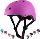 Kids Bike Helmet,Boys Girls Helmet Multi-Sport Helmet for Skateboard Roller Inline Skating Bicycle Scooter 3 Sizes by TinyTreasures Baby Boutique