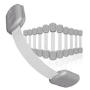 Baby Proofing Child Safety Locks (12 Pack) by Skyla Homes - The Safest, Quickest and Easiest 3M Adhesive Cabinet Latches, No Screws & Magnets, Multi-Purpose for Furniture, Kitchen, Ovens, Toilet Seats by TinyTreasures Baby Boutique