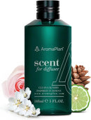 Aromaplan Scents, Clean Smelling Essential Oils, Clean Laundry Inspired by D. (5 Fl Oz /148ml)-Fresh Scent Essential Oil for Diffuser, USA Fragrance, Bigger Bottle, Bolder Aroma & Longer Lasting by CozyNest Decor