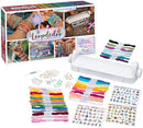 Loopdedoo Deluxe DIY Friendship Bracelet Maker Kit - Make Bracelets in Minutes for Birthdays and Friendship Gifts - Award Winning Crafts Kit for Kids Aged 8+ by TinyTreasures Baby Boutique