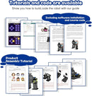 Robotics for Kids Ages 12-16，Bionic Biped Robot Kit for Arduino ESP32, STEM Science Kits, Cool Engineering Building Toys, Science Coding Kit for 12+ Boys Girls Teens and Adults Unique Gifts by TinyTreasures Baby Boutique