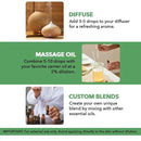 Majestic Pure Tea Tree Essential Oil with Glass Dropper - 1 Fl Oz - 100% Pure and Natural Tea Tree Oil - Premium Grade Essential Oils for Diffuser, Aromatherapy, Soap and Candle Making by CozyNest Decor
