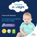 Moonlight Slumber EZ Dreamer Crib Mattress – Dual-Sided Baby and Toddler Mattress, Firm Infant Support, Waterproof and Hypoallergenic Cover, 4.5" Foam, Standard Size, Made in USA by TinyTreasures Baby Boutique