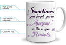 Hyturtle Personalized Purple Inspirational Butterfly Mug - Butterfly Gifts For Women - Animal Gift For Bird Lover Her - Bird Gifts For Mom on Mother Day - Custom Coffee Cup Ceramic Mug 11 Oz 15 Oz by CozyNest Decor