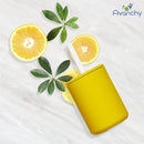 Avanchy Silicone Training Sippy Cup with Straw Lid – For Babies 6+ Months to Toddlers 1 Year Old – 8 oz Infant Water Cup for Baby Led Weaning, Orange by TinyTreasures Baby Boutique