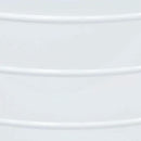 Sunnydaze Galvanized Raised Garden Bed - Metal Raised Bed for Gardening - Outdoor Planter Box for Flowers, Plants, and Vegetables - Ivory White - 12” H Clover by GreenHaven Gardens