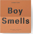 Boy Smells - Cowboy Kush Scented Candles for Men and Women - 8.5 oz - Soy, Coconut Wax Candle Blend - Aromatic Candles for Home with Suede, Saffron and Patchouli - 50-Hour Burn - Cotton Wick by CozyNest Decor