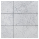 Bianco Carrara"C" Marble 12" x 24" Polished Tile