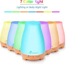 Diffuserlove Essential Oil Diffusers 200ML Remote Control Diffuser Mist Humidifiers BPA-Free Aromatherapy Diffuser (Yellow Base) by CozyNest Decor