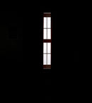 MIUCO Blackout Curtains Room Darkening Curtains Textured Grommet Panels for Living Room 2 Panels 52x84 Inch Long Rust by TinyTreasures Baby Boutique