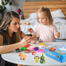CiaraQ Modeling Clay Kit - 50 Colors Air Dry Clay with Sculpting Tools, Ideal for Crafting, DIY Projects. Easter/Halloween/Christmas Gifts by TinyTreasures Baby Boutique
