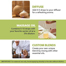 Majestic Pure Lemongrass Essential Oil with Glass Dropper - Huge 4 Fl Oz - 100% Pure and Natural Lemongrass Oil - Premium Grade Essential Oils for Diffuser, Aromatherapy, Soap and Candle Making by CozyNest Decor