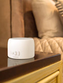 White Noise Machine, Conor High Fidelity Sound Machine for Sleeping, Baby, Office Privacy - with 24 Unique Fan & White Noise Sounds, Sleep Timer, 2 USB Charge Port by TinyTreasures Baby Boutique