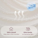 Momcozy Ultra-Light Nursing Cover for Breastfeeding, Soft Breathable Tencel™ Lyocell Fabric, Multi-Use Feeding Shawl, Newborn Essentials Must Haves(White) by TinyTreasures Baby Boutique