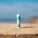 Badger Mineral Sunscreen Face Stick SPF 35, 97% Organic Unscented Zinc Oxide Travel Sunscreen, Coral Reef Safe Travel Size Stick, .65 oz, 2-Pack by TinyTreasures Baby Boutique