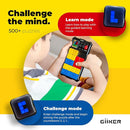 GiiKER Super Slide Puzzle Games, Original 500+ Challenges Brain Teaser Puzzle, Toys for Kids Teens, Travel Games Birthday Gifts Stocking Stuffers for Boys Girls, Activities for Road Trips by TinyTreasures Baby Boutique