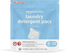 Amazon Basics Laundry Detergent Pacs, Hypoallergenic, Free & Clear, 120 Count (New Packaging) by CozyNest Decor