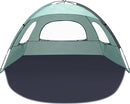 NXONE Beach Tent Sun Shade Shelter for 3/4/6 Person Person with UV Protection, Extended Floor, 3 Mesh Roll Up Windows & 8.0/8.5mm Fiberglass Rods丨Carry Bag Included by TinyTreasures Baby Boutique