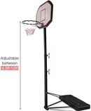 43 Inch Indoor Outdoor Height Adjustable Basketball Hoop by LJGDeals