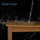 30'' Large Shower Bench Seat, Poly Lumber Bath Stool for Inside Shower Waterproof, HDPS Bathroom Chair for Shaving Legs, Non-Slip & No Maintenance, Brown, Weight Capacity 700LBS (30 x 13 Inches) by TinyTreasures Baby Boutique