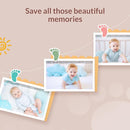 NETVUE Upgraded Baby Camera Monitor Video - 5000mAh Baby Monitor with Camera and Audio, 5" Display, 4 in 1 Bracket Meets The Needs in All Scenarios, Smart Phone App, Cry Detection by TinyTreasures Baby Boutique