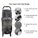 Front Height Adjustable Winter Waterproof Stroller Bunting Bag,Winter Stroller Blanket,Good for M6-48 Toddler by TinyTreasures Baby Boutique