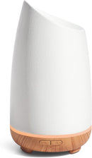 InnoGear Oil Diffuser, 150ml Ceramic Stone Diffuser for Essential Oils Handcrafted Aromatherapy Diffuser Ultrasonic Cool Mist Humidifier with 2 Mist Modes Waterless Auto Off for Home Room Office by TinyTreasures Baby Boutique