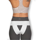 Women's Pelvic Orthotic Support Belt - Uterus & Bladder Support Girdle | Postpartum Recovery & Pain Relief | Low Waist White (X-Small) by TinyTreasures Baby Boutique