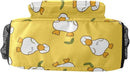 Cartoon Duck Yellow Custom Kids Backpack 16.5 Inch for Boy Girl, Personalized Waterproof Child School Travel Bag with Name, 16.5’’ X 12.2’’ X 5.9’’ by TinyTreasures Baby Boutique