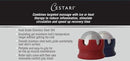 Massage Ball Hot Cold Roller Ball - Relieve Muscle Pain Fast - Stainless Steel Gel Balls for Heat or Ice Therapy-Feet Pain-Plantar Fasciitis-Back Ache-Myofascial Release–Deep Tissue Trigger Points by CozyNest Decor