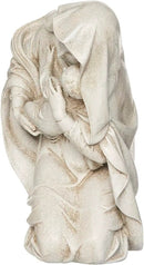 Joseph's Studio by Roman Inc., Kneeling Madonna, Garden Collection, Religious Statue, Holy Family, Memorial, Angel, Patron Saint, Garden Décor (6x10x13) by GreenHaven Gardens
