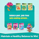 Bloomingo Gobble Till You Wobble: Fun Card Game for Kids & Adults; Perfect for Family Gatherings & Travel; Ages 6+; Blue by TinyTreasures Baby Boutique
