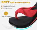 KuaiLu Flip Flops for Women with Arch Support Yoga Mat Comfortable Summer Beach Walking Thong Cushion Sandals Slip On Indoor Outdoor by TinyTreasures Baby Boutique