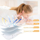 Yoofoss Waterproof Pack and Play Mattress Protector 2 Pack, Quilted Pack and Play Mattress Pad Cover Ultra Soft and Breathable, Playpen/Playard Mattress Sheet for Standard Pack n Play Size 39''x27'' by TinyTreasures Baby Boutique