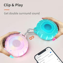 HEYSONG Waterproof Shower Bluetooth Speaker, Durable & Portable with Clear Sound, Ideal for Shower, Pool, Beach & Kayaking – Great Gift for Girls, Women by TinyTreasures Baby Boutique