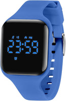 Kids Watches for Girls Boys Digital Sport Watch with Step Counter Pedometer Vibration Alarm Clock, No App Waterproof Fitness Tracker Kids Watch Boys Girls Teens Students Ages 5-16 by TinyTreasures Baby Boutique