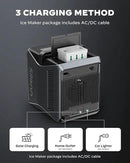 Silonn 168 Wh Detachable Battery for 12 Volt RV Ice Maker, Specially Equipped SLIM39 Series Portable Ice Maker (Adapter not Included) by CozyNest Decor