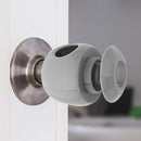 New & Improved - Door knob Baby Safety Cover - 5 Pack - Deter Little Kids from Opening Doors with A Child Proof Door Handle Lock - Driddle by TinyTreasures Baby Boutique