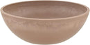 PSW Pot M30TP Collection Shallow Garden Bowl Low Planter for Succulents, Bonsai, Fairy Gardens, Herbs, 12-inch, Taupe by GreenHaven Gardens