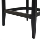 Americana - Mid-Century Modern Cane Back Counter Stool by HouseOfZazla