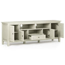 Warm Shaker - Handcrafted TV Media Stand by HouseOfZazla