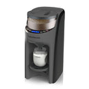 Baby Brezza New and Improved Formula Pro Advanced Formula Dispenser Machine - Automatically Mix a Warm Formula Bottle Instantly - Easily Make Bottle with Automatic Powder Blending, Charcoal by TinyTreasures Baby Boutique