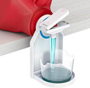 Laundry Detergent dispenser Cup Holder,Nozzle Upgraded Labor-Saving Switch Easily No More runny or Messy Laundry Detergent, Laundry Cup Holder and drip Tray room organization and storage by CozyNest Decor