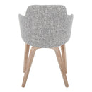 Boyne - Contemporary Dining Chair (Set of 2) by HouseOfZazla